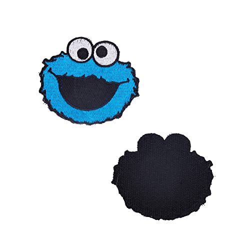 Miniatura 2 de Elitrainx Parche Bordado Con Parte Trasera De Gancho Y Bucle - Monstruo Galletas - Parche Para Mochilas Y Chalecos De Cross Training Y Gimnasio