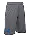 Under Armour Boys' Tech Shorts, Graphite/Graphite, Youth Small