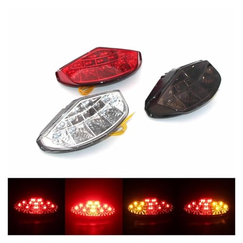 Luz Trasera con Intermitente Ducati Monster 696 795 796 blanco 4