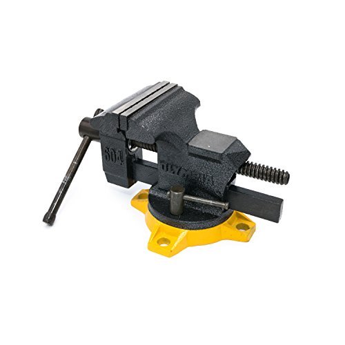 Olympia Tools 38-604 Bench Vise, Workshop Series, 4-Inch, Gray #TOP2