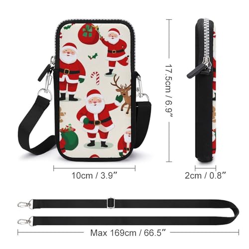 Fashion Mini Cell Phone Purses With Detachable Strap Small Crossbody Bag2