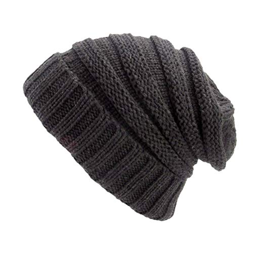 Gorro feminino de malha da EFINNY, gorro feminino, gorro de tricô, acrílico, macio, quente, acessóri