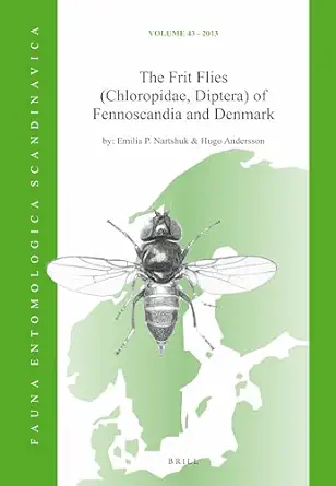 The Frit Flies (Chloropidae, Diptera) of Fennoscandia and Denmark book cover
