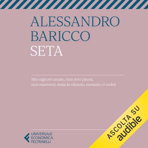 Seta Audiolivro Por Alessandro Baricco capa