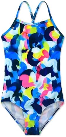 Girls One Pieces Swimsuit Cute Swimwear Bathing Suits 2-12 Years