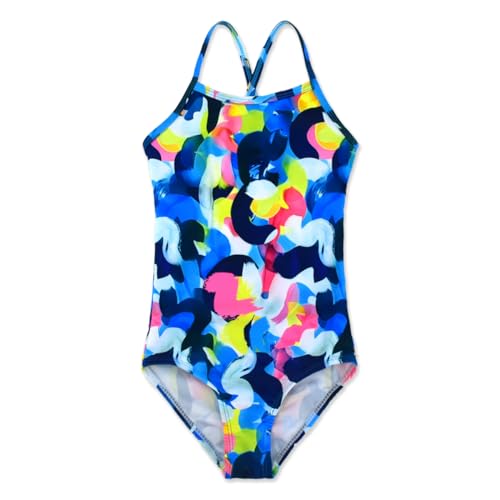 Image of Girls One Pieces Swimsuit Cute Swimwear Bathing Suits 2-12 Years