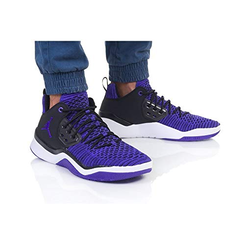 NIKE Jordan DNA LX, Męskie trampki, Wielobarwny Black Dark Concord White 005, 40 EU