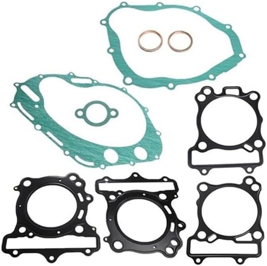 Motorcycle Cylinder Crankcase Cover Gasket Set Fit For SV650 SV650S 1999-2002(Clutch cover gasket)