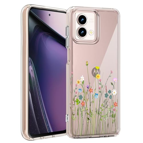 Unov Case for Moto G Stylus 5G 2023, Floral Bouquet