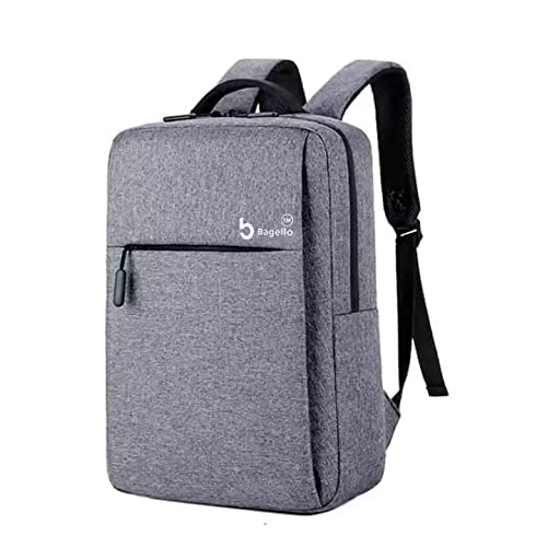 BAGELLO Anti Theft Waterproof Traveling Laptop bag with USB Charging Port For Unisex,Adult, Mens & Womens(15.6 Inch) (Grey) (B09PRKD1KR) Amazon Price History, Amazon Price Tracker