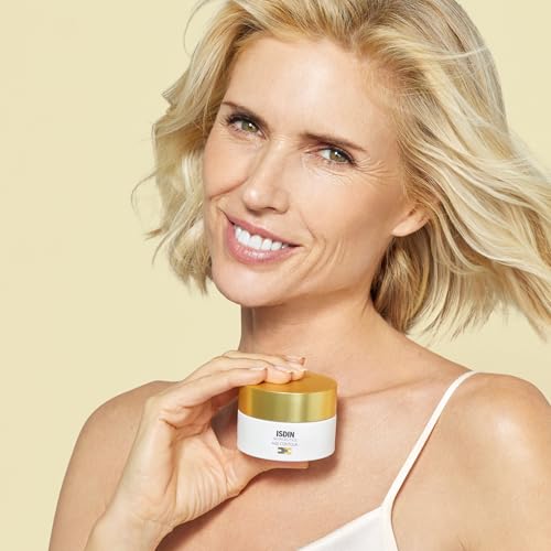 ISDIN Isdinceutics Age Contour Firming and Rejuvenating Cream - Face Moisturizer with Niacinamide. Visibly Reduces Wrinkles, 18.1 OZ