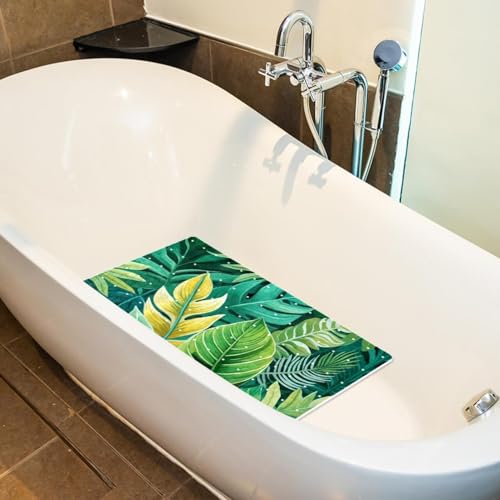 Tapis de bain séchage rapide absorbant l'eau et lavable en machine - 6