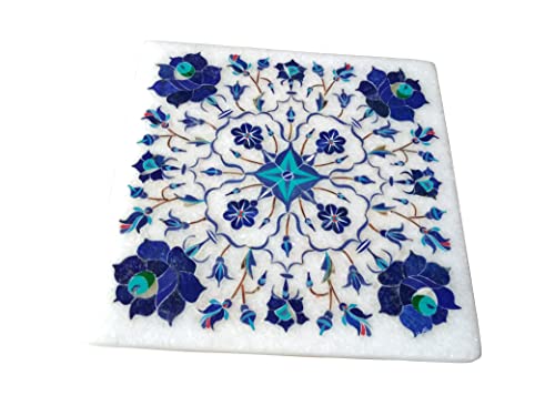 Blocs d'incrustation en marbre ArtEra, cadeau artisanal luxe - 3