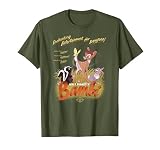 ディズニー バンビ みんなで魅惑的なエンターテイメント レトロ Tシャツ