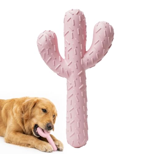 Image of MewaJump Dog Chew Toys, Tough Rubber Dog Toys for Aggressive Chewers