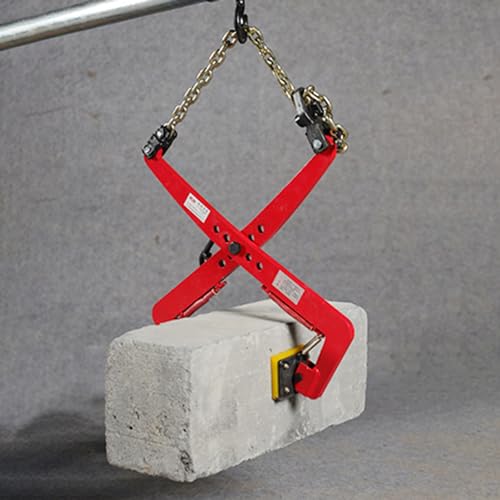 Outil de levage robuste en acier pour bloc de granit S - 2
