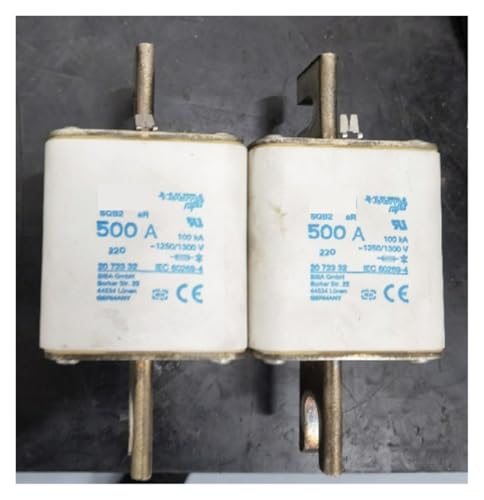 Fusibles SQB2 550A solution contre les courts-circuits et détériorations électriques - 3