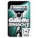 Gillette Mach3 Maquinilla de Afeitar Hombre + 7 Cuchillas de Recambio, Regalos Originales para Hombre