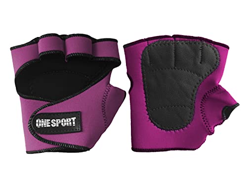One Sport WS, Luva Adulto Unissex, Rosa (Pink), Medio
