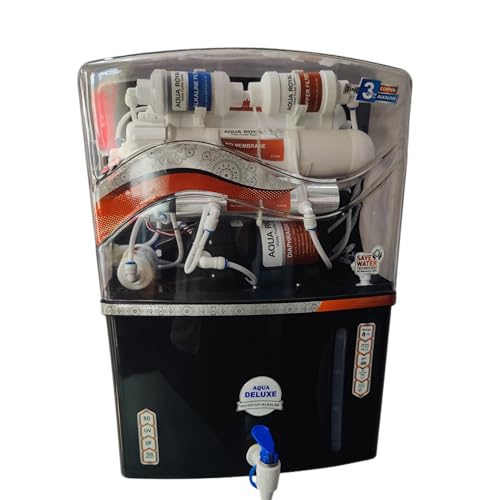 Aqua Service Aqua Deluxe 12L RO Water Purifier with Mineral Cartridge & Copper Protection