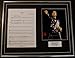 Produktbild Michael Jackson/Lied Blatt & Photo Display/Limited Edition/BAD