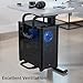 VIVO X-Large Heavy Duty Adjustable Under-Desk Mount, Home and Office Computer CPU Tower Stand with Secure Locking, Holds up to 66 lbs, Black, MOUNT-PC04B-L