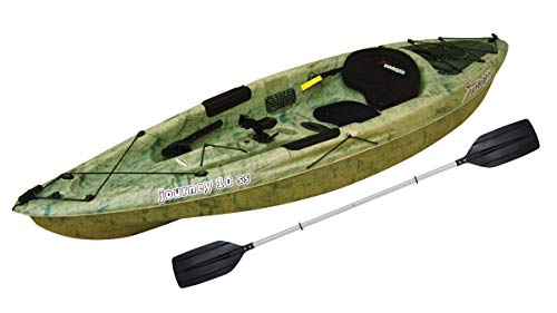 SUN DOLPHIN Sun Dolphin Journey 10-Foot Sit-on-top Fishing Kayak