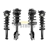 COMPLETESTRUTS - Front & Rear Quick Complete Strut Assemblies with Coil Springs Replacement for 2013-2015 Subaru XV Crosstrek - Set of 4