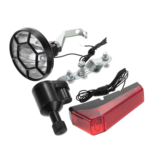 6V 3W Dynamo Bike Light Set
