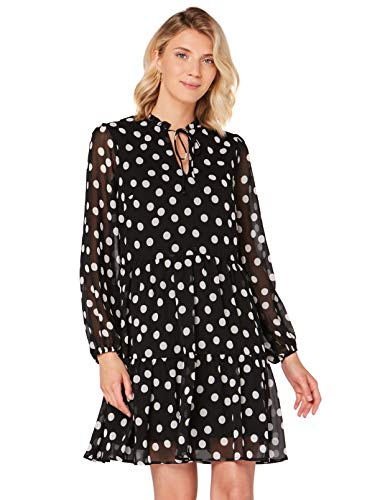 Truth & Fable CBTF065 Robe de soirée, Noir (point simple), 16 (44) Cover