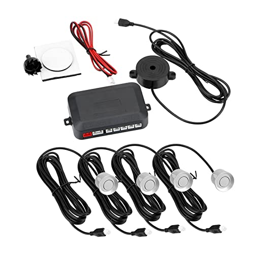 Srqort SRQORT Silbernes PDC Parktronic Einparkhilfe Set