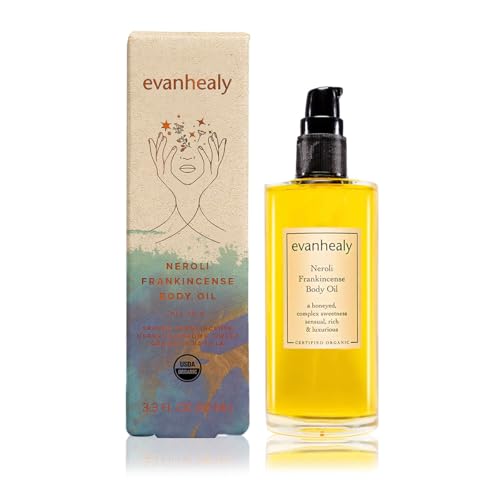 evanhealy Neroli Frankincense Body Oil - Moisturizing Plant Oils