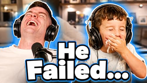 4-Year-Old Tries Not To Laugh