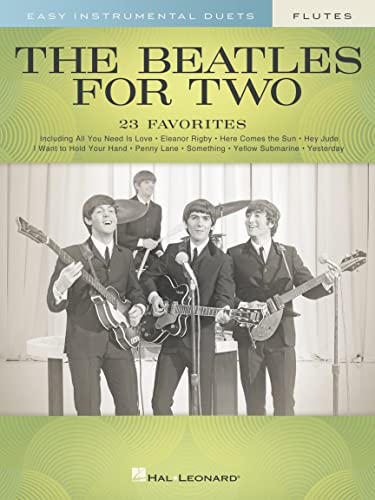 The Beatles for Two Flutes: Easy Instrumental Duets