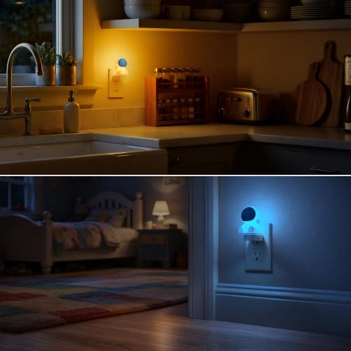 Image of DORESshop Astronaut Night Light for Kids,Plug in Dusk to Dawn Kids Bedroom