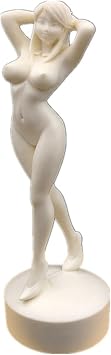 Sexy Beauty Statue Craftsman Modern Lady Sculpture Desktop Ornament Creative Gift