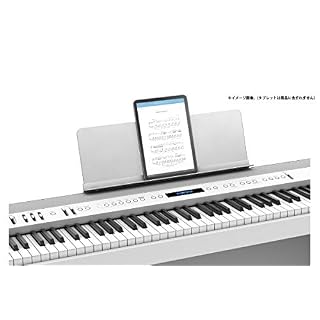 Roland FP-60X-WH Digital Piano, Un piano portable de nouvelle génération avec sons améliorés, puissants haut-parleurs et riches effets d’ambiance (blanc) - Les Beatles, Paul McCartney, John Lennon, RIngo Starr, George Harrison Roland FP-60X-WH Digital Piano, Un piano portable de nouvelle génération avec sons améliorés, puissants haut-parleurs et riches effets d'ambiance (blanc) – Image 7