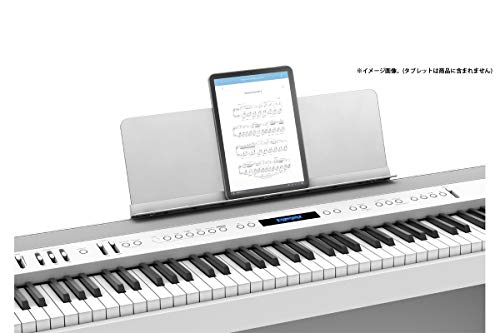 Roland FP-60X-WH Digital Piano, Un piano portable de nouvelle génération avec sons améliorés, puissants haut-parleurs et riches effets d’ambiance (blanc) - Les Beatles, Paul McCartney, John Lennon, RIngo Starr, George Harrison Roland FP-60X-WH Digital Piano, Un piano portable de nouvelle génération avec sons améliorés, puissants haut-parleurs et riches effets d'ambiance (blanc) – Image 8