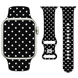 【Matériau durable】 Fabriqué en silicone souple et boucle réglable de conception, inodore et inoffensif, confortable et proche de la peau. Durable, respirant et lavable. Il s’agit d’une montre spécialement conçue pour le sport.