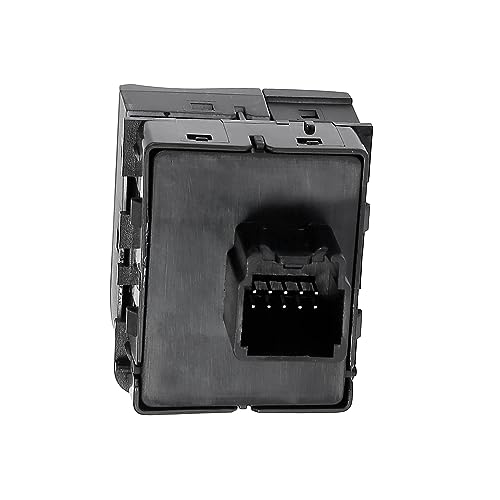 Auttoop Trailer Brake Control Switch Fit 68105206AC Trailer Brake Controller Module Switch Car Accessories for Dodge for RAM 1500 2500 3500 4500 5500 Black