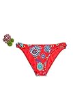  Desigual Bikini Odessa Ukraine Unterteil, Rot, 18SWMK35, rot, L