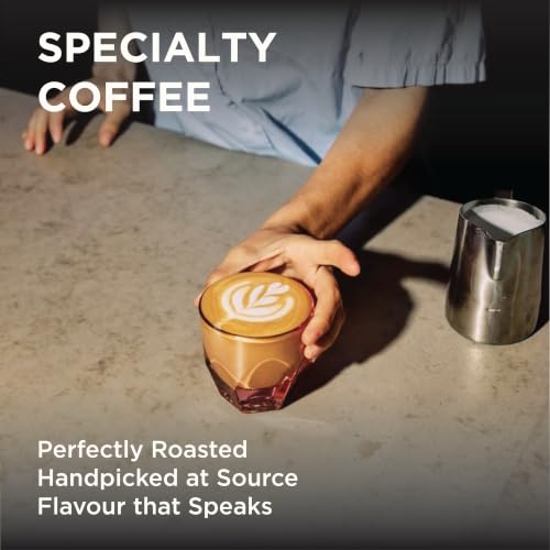 Image of Bili Hu Coffee, Espresso Grind Gunibyle Estate, Arabica Blend, Medium Roast, (Pack of 1, 250 Gram)