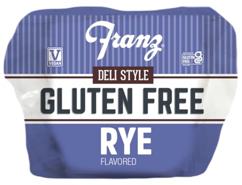 Franz Bakery Gluten Free Deli Style Rye Bread - 2 Pack (2 x 14oz)