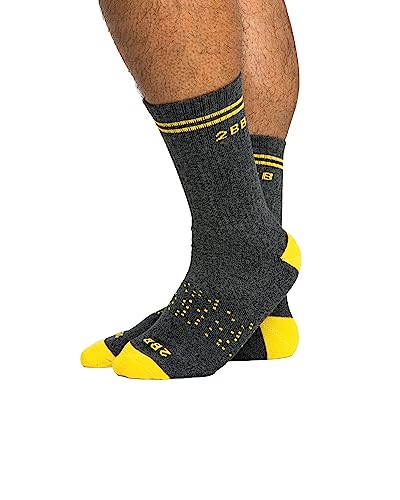 Two Blind Brothers 2BB Calf Sock Bundle (4 Pairs) One Size2