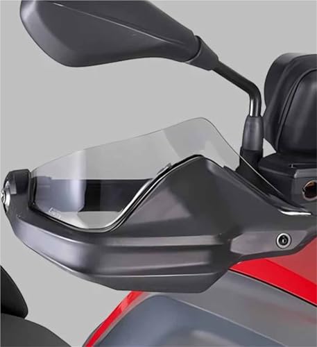 Extensions de protège-mains pour PCX 160 idéal pour affronter les trajets quotidiens - 3