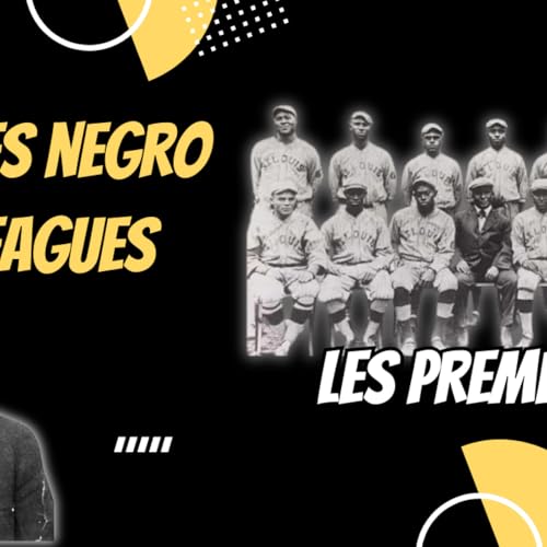 『Hors serie - Les Negro Leagues: Les pr&eacute;mices』のカバーアート