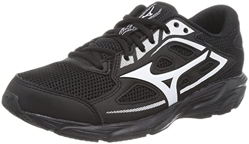 ランニングシューズ マキシマイザー 24 通勤 通学 ジョギング スニーカー スポーツ 運動 メンズ ブラック×ホワイト 25.5 cm 3E