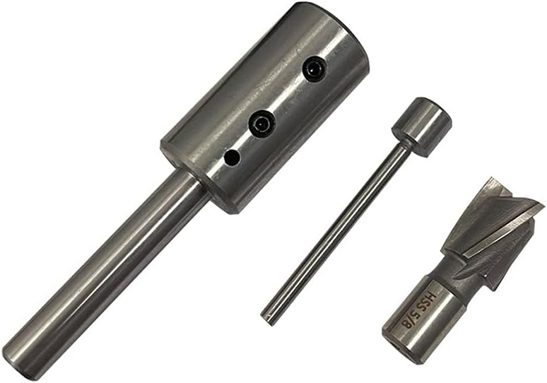 Prolinemax 21 Pc HSS Interchangeable Pilot Counterbore Set Straight Shank