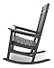 POLYWOOD Presidential Rocking Chair in Slate Grey