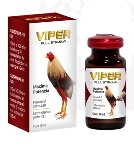 Viper Roosters Suplemento para Gallos